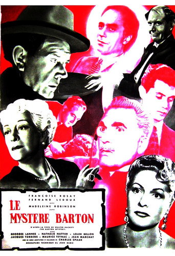 The Barton Mystery movie poster