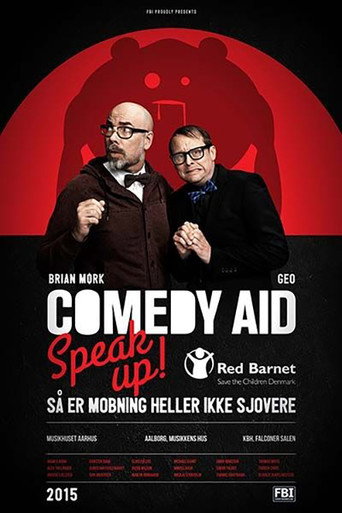 Comedy Aid 2015 movie poster