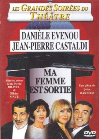 Ma femme est sortie movie poster