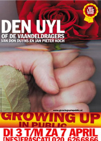 Den Uyl of De Vaandeldragers movie poster