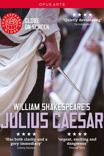 Julius Caesar - Live at Shakespeare's Globe movie poster