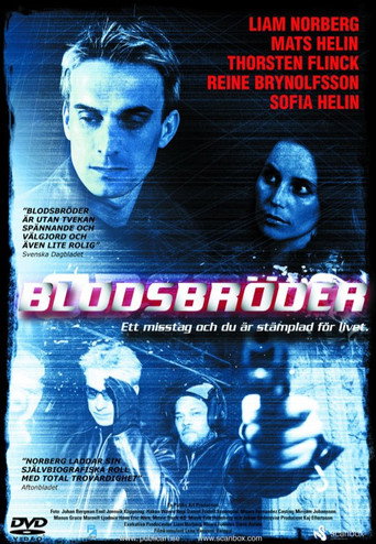 Bloodbrothers movie poster