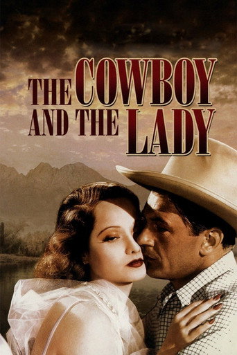 The Cowboy and the Lady movie poster