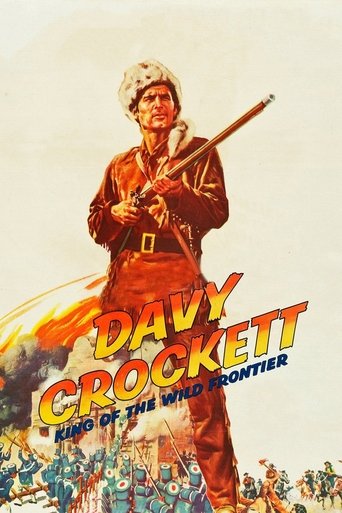 Davy Crockett, King of the Wild Frontier movie poster
