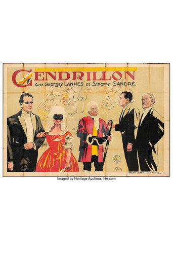 Cendrillon movie poster
