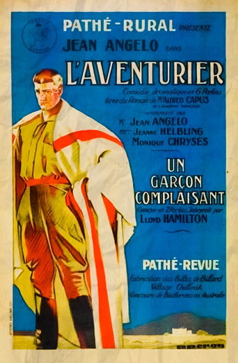 L'aventurier movie poster