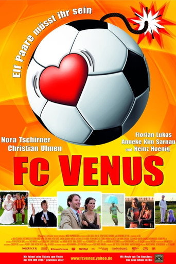 FC Venus movie poster