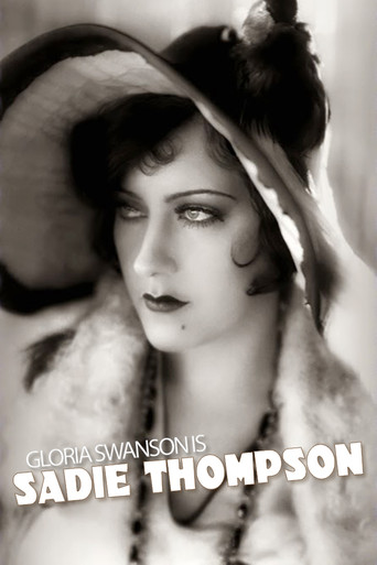 Sadie Thompson movie poster