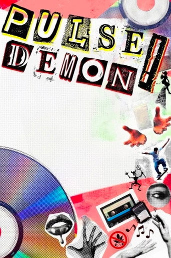 Pulse Demon movie poster