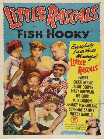Fish Hooky movie poster
