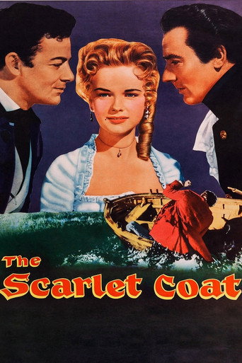 The Scarlet Coat movie poster
