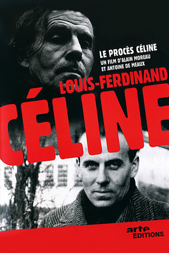 Le procès Céline movie poster