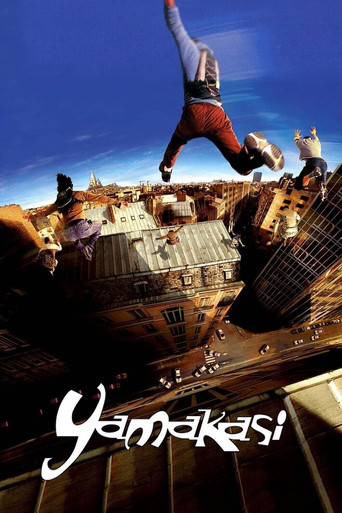 Yamakasi movie poster