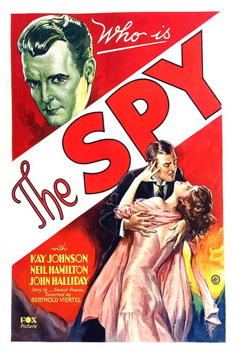 The Spy movie poster