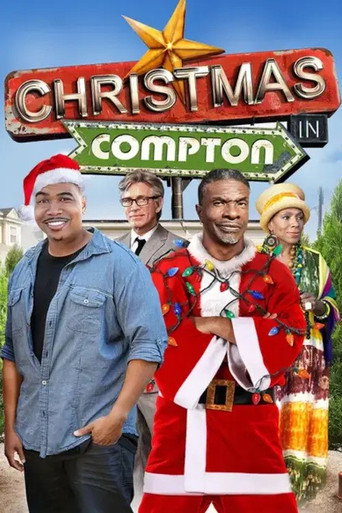 Christmas in Compton movie poster