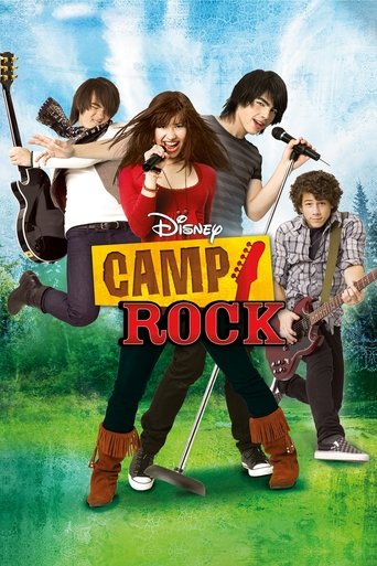 Camp Rock movie poster