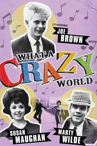 What a Crazy World movie poster