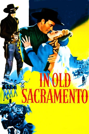 In Old Sacramento movie poster