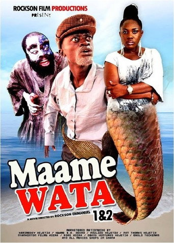 Maame Wata 1 & 2 movie poster