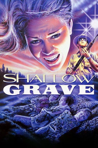 Shallow Grave movie poster