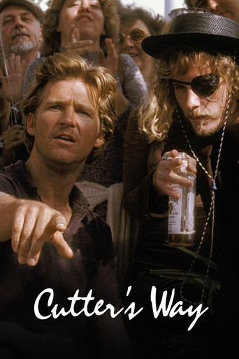 Cutter's Way movie poster