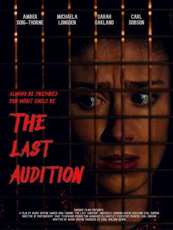 The Last Audition movie poster