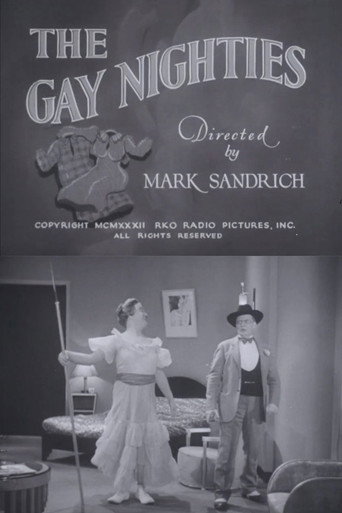 The Gay Nighties movie poster