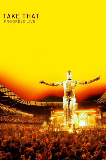 Take That: Progress Live movie poster