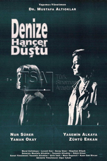 Denize Hançer Düştü movie poster