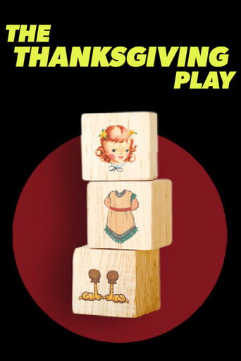 The Thanksgiving Play movie poster