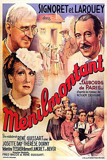 Ménilmontant movie poster