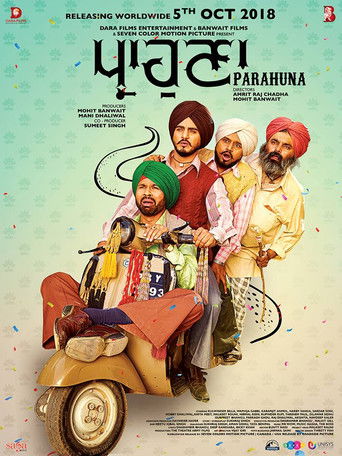 Parahuna movie poster