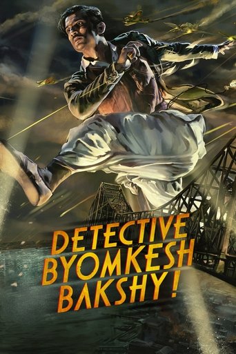 Detective Byomkesh Bakshy! movie poster