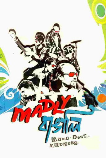 Madly Bangali movie poster