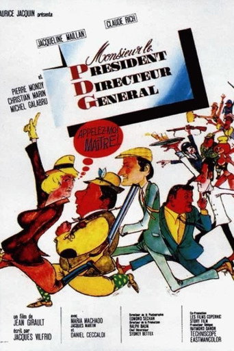 Monsieur le Président Directeur Général movie poster