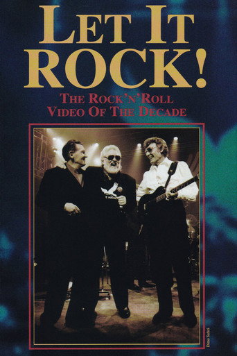 Let It Rock - The 60th Birthday Concert movie poster