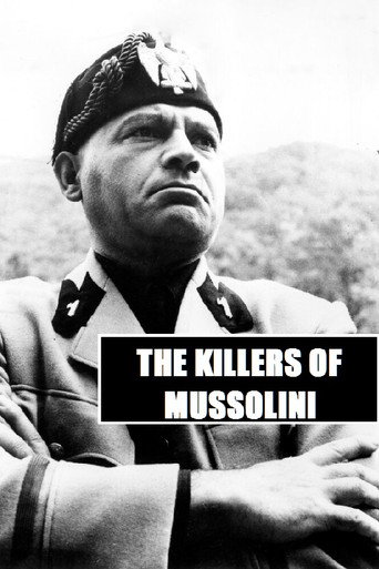 The Killers of Mussolini movie poster