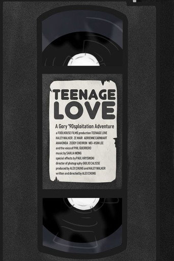 Teenage Love movie poster