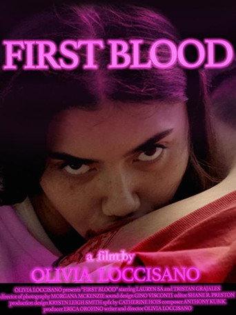 First Blood movie poster