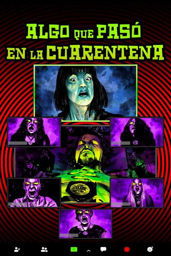 Something that happened in quarantine movie poster