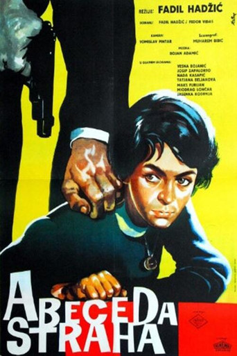 The Alphabet of Fear movie poster