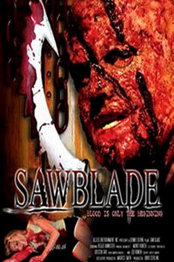 Sawblade movie poster
