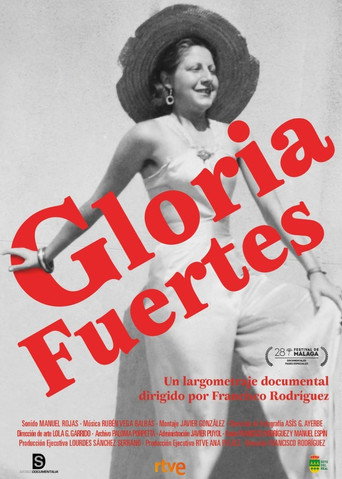 Gloria Fuertes movie poster