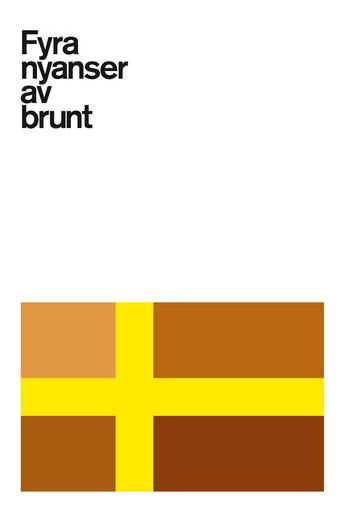 Four Shades of Brown movie poster