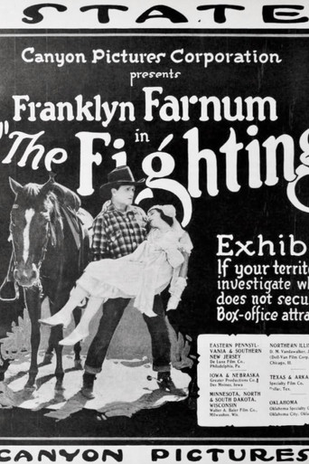 The Fighting Stranger movie poster