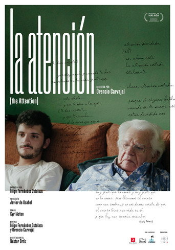 La Atención movie poster
