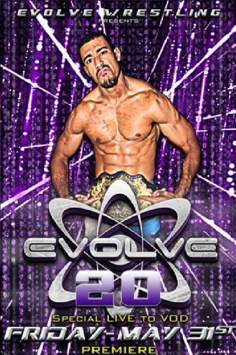 EVOLVE 20 movie poster