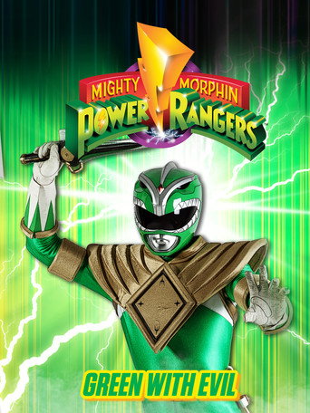 Mighty Morphin Power Rangers: Green With Evil movie poster