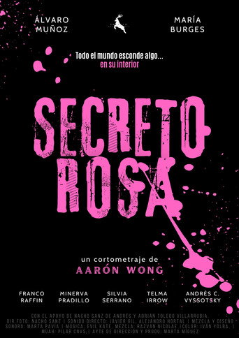 Secreto Rosa movie poster