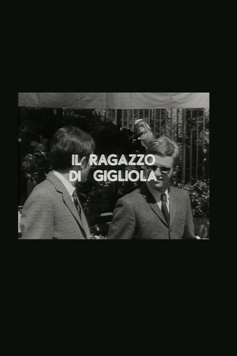 Il ragazzo di Gigliola movie poster